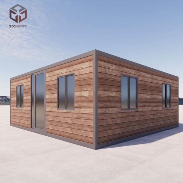 Quality 40ft Container House Expandable Flat Pack Modular Buildings for sale
