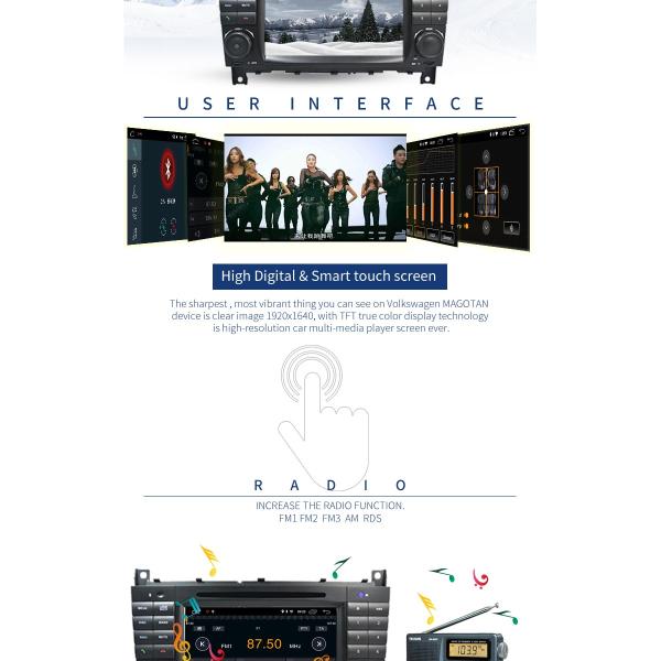 Car Autoradio Mercedes Navigation Dvd With Madia Card And Map Card