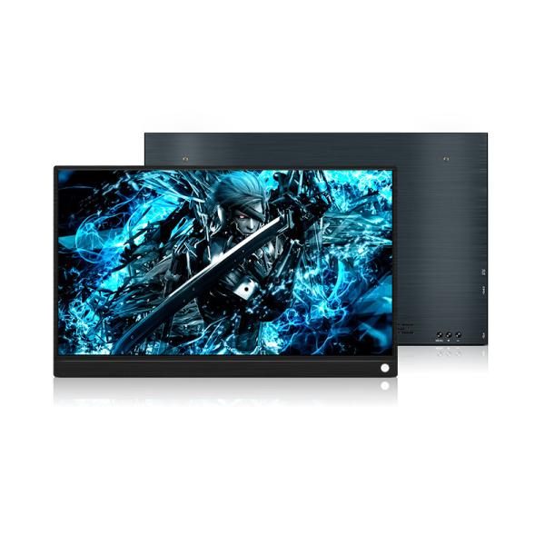 Quality Multiple Language Micro USB Port Ultra Light 13.3 Inch Portable Monitor for sale