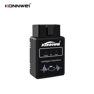 Wholesale Bluetooth Konnwei OBD2 Scanner Car Engine Fault Code Reader Android from china suppliers