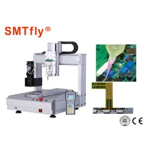 Double Head Automatic Glue Dispenser Machine Adjustable Spacing SMTfly-S
