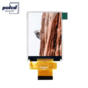 Wholesale Polcd MCU 8 Bit 2.8 Lcd Module 57.6Mm Touch Screen Display Modul 12 0'CLOCK from china suppliers