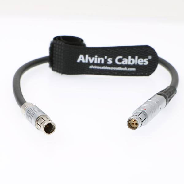 Cmotion AMC 1 RS 3 Pin Male To RS 3 Pin Female Run Stop Cable For Alexa Mini Amira Cmotion Legacy Camin Power