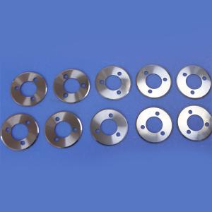 Customized Precision Tungsten Steel Blade Round Shape High Hardness