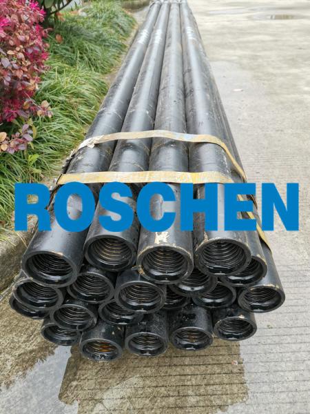 Remet , Metzke Thread Reverse Circulation Drill Pipe For RE040 PR52 RC Hammer