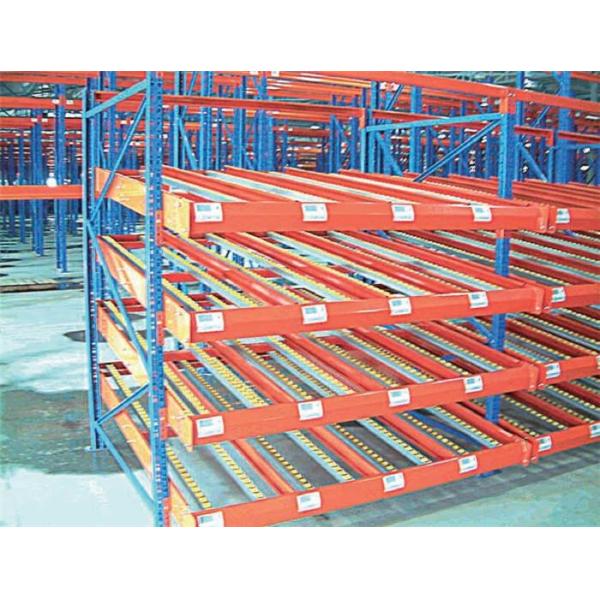 image007.jpg FIFO Warehouse Carton Flow Rack / Gravity Flow Racking Systems For Tobacco Industry