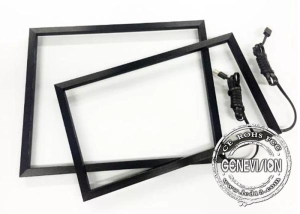 Multi Point IR Touch Screen Frame 93'' Video Wall Large Size Real With USB