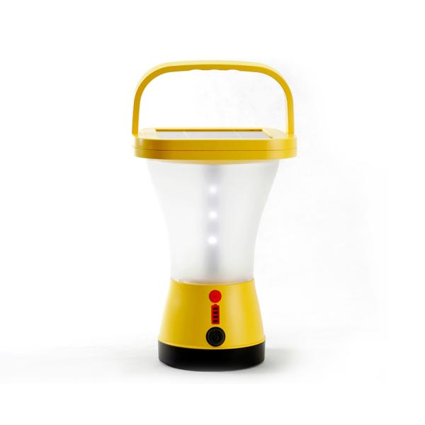LG Solar Rechargeable Camping Lantern , 360D Outdoor Solar System Emergency Light