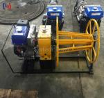 Cone Take Up Machine 10KN- 30KN Transmission Line Stringing Tools