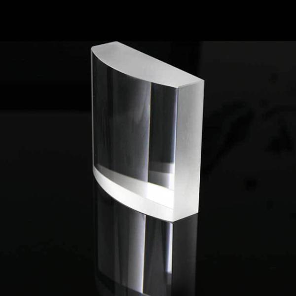 Quality Quartz Rectangular Double Convex BK7 Cylindrical Mirrors for sale