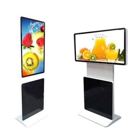 Quality Wifi Rotatable All In One Kiosk , LCD Touch Screen Kiosk 450 Cd/M² Brightness for sale