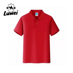 China Printing Embroidered Cotton Polo T Shirts Business Office Stretch Workwear on sale