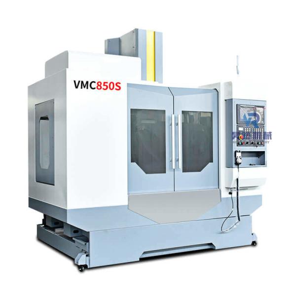 Quality 4axis fully automatic cnc vertical machining center vmc850s for sale