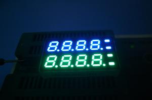 Wholesale 7mm 8 Digit 7 Segment Led Display OEM ultra white pure green Color from china suppliers