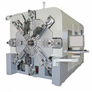 China 3mm To 8mm CNC Wire Spring Forming Machine , 13 Axis Extension Spring Machine on sale