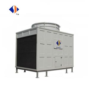 China Low Noise Industrial FRP Water Cooling Tower for Water Treatment in Chiller Application on sale