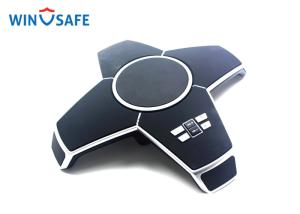 China Conference Call Speaker Microphone DC12V Auto Adjust Echo Cancellation for Meeting Room / Board Room on sale