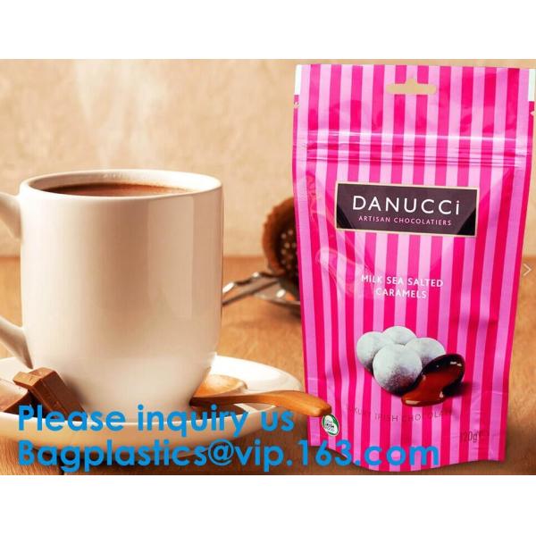 3kg/5kg Stand Up Flat Bottom/Box Bottom Zipper Whey Protein Powder Pouch Bag For Packaging Nutrition Powder