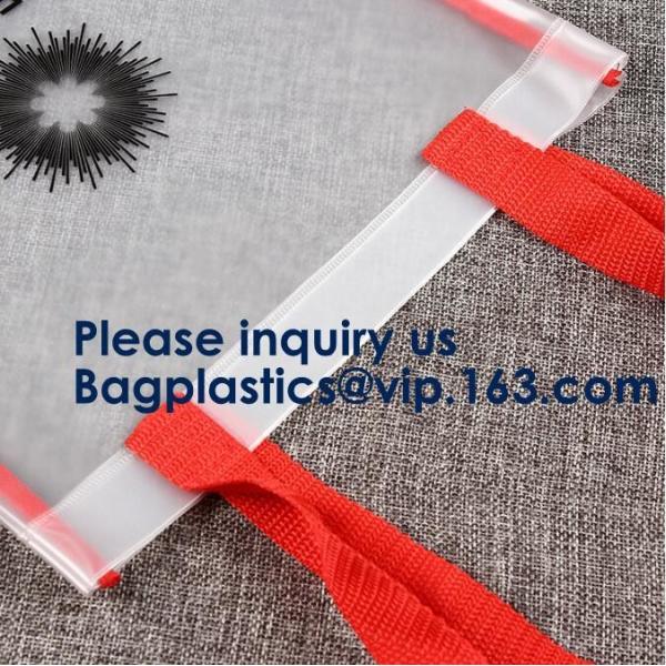 100% Manufacturer Eco-Friendly,Reusabl Promptly Delivery Reasonable Price,Custom printing Large Capacity Women Clear PVC