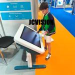 Height and Rotation Adjust Multi-Color Android Interactive Touch Table for