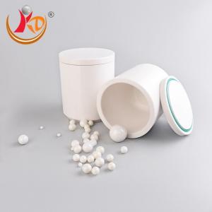 China Cylinder Zirconia Ball Mill Jar Stabilized Yttrium Oxide Ball Grinding Jar on sale