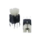 6x6 Height 11mm DIP PCB Terminal Push Button Illuminated Tact Switch