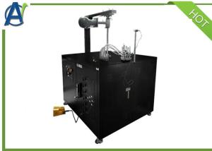Wholesale EN 136 Full Face Mask Flame Resistance Tester With 6 TEKLU Burners from china suppliers