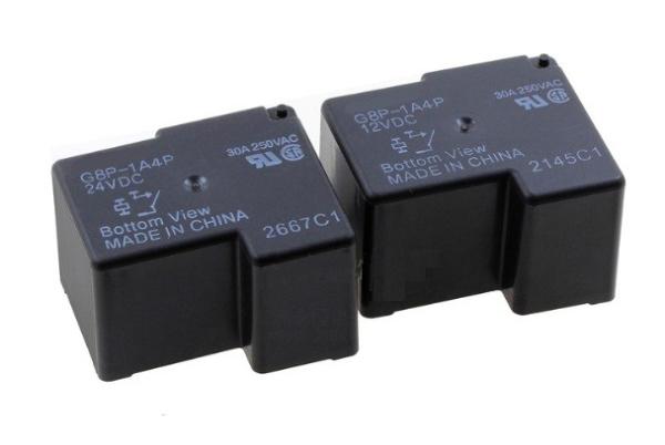 Quality G8P-1A4P-DC12 Signal Power Relay , OMRON Relay 12v 30a GEN PURPOSE SPST for sale