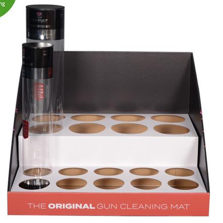 Quality KBA 164 Cardboard Lipstick Counter Display 5C Pdq Display Box for sale