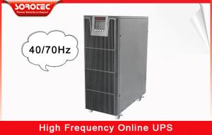 2KVA/1.8KW On Line UPS Support Maximum 3 Units for Parallel Working