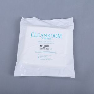 Wholesale Eco Friendly Cleanroom Disposable Microfiber Wipes Excellent Chemical Resisting Property from china suppliers