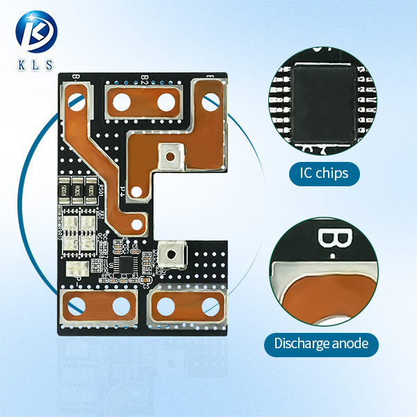 4S 12V Smart BMS 12A Battery Charging Module BMS For Energy Storage Lithium Protection
