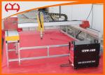Economic Design Gantry CNC Cutting Machine Double Layer Beam Structure