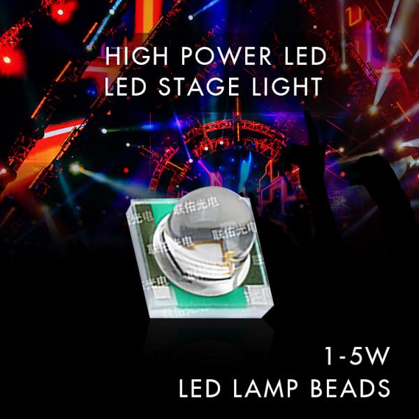 1W 3W 4W 3000K 6000K 8000K RGB SMD 3535 LED Chip For Stage And Streetlight