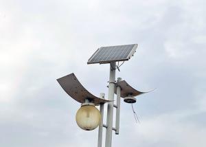 Wholesale All In one IP65 Solar Street Light 100lm/w With Two Aluminum Lamp from china suppliers