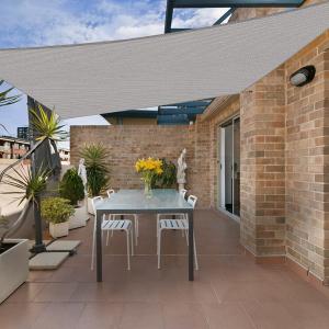 Wholesale Beige 90% PE Shade Net Beach Garden Balcony Shade Sail from china suppliers