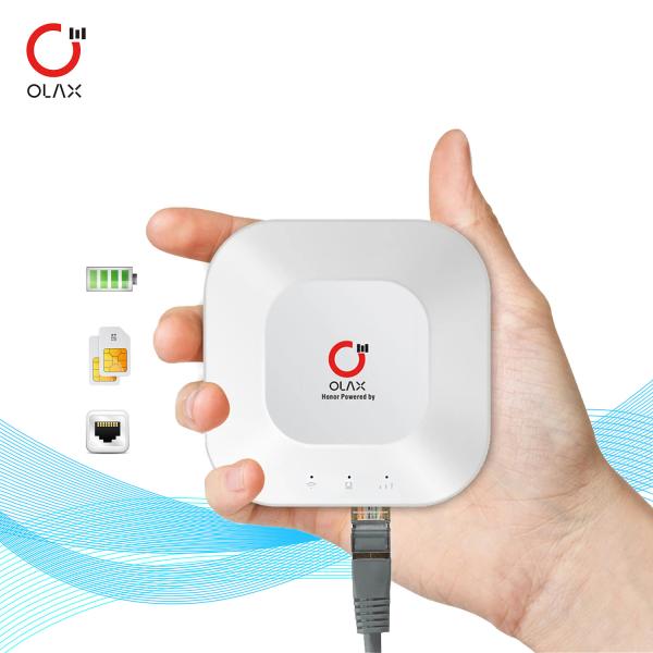 OLAX MT30 1 LAN Port Wireless Portable MIFI Router for GSM/EDGE 850/900/1800/1900 MHz Network Bands