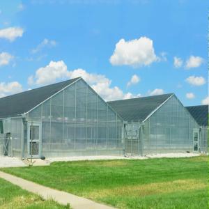 China Hot Galvanized Steel Frame Solar Panel Power System For Greenhouse on sale
