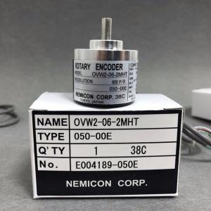 Wholesale NEMICON Rotary Shaft Encoder , Optical Shaft Encoder 1024 P/R 500mm from china suppliers