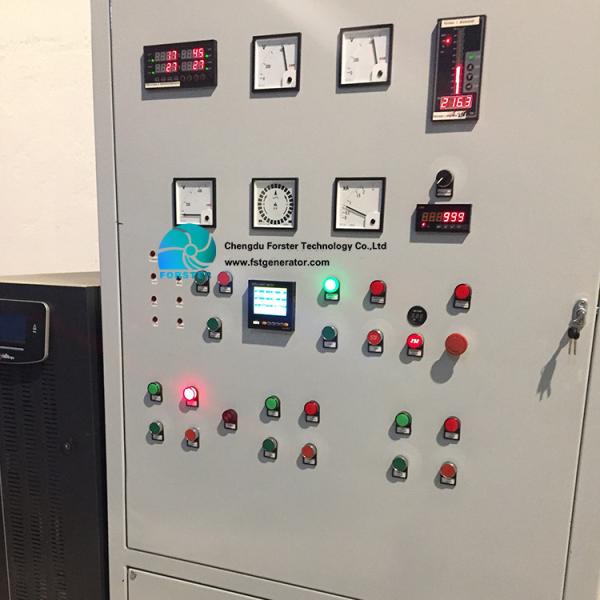 Quality Hydraulic Microcomputer Turbine Control Panel With Five Power Regulation Mode for sale
