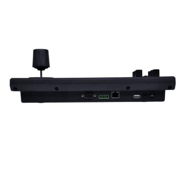 Joystick IP PTZ Keyboard for Church Pan Tilt Zoom Control Camera Lcd display with USB,RJ45, PoE