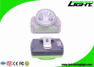 China Safety Miners Cap Lamps Cordless LED Rechargeable For Coal Mining hunting light on sale