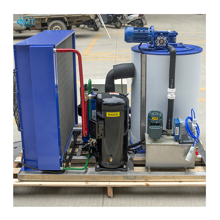 Wholesale Fresh Keeping Industrial Flake Ice Maker 1.5 Tons Large Capacity And High Reliability from china suppliers