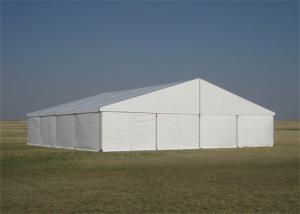 20mx20m Wind Resistance PVC Wall Custom Event Tents For Industrial , Warehouse