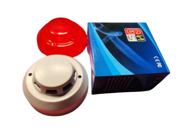 Quality Φ10*5CM Smoke Detectors with Operation Voltage 12VDC -24VDC Dust and Pest Control Features for sale