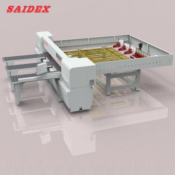 Quality Durable Acrylic Computer Controlled Saw Machine 2000-5000rpm Frequency Control for sale