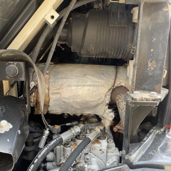 Used Japan Excavator Kubota KX163 With Original Color And Original Hydraulic Cylinder