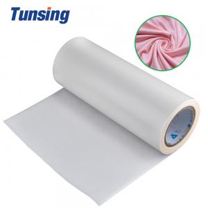 Wholesale Heat Resistant PolyesterHot Melt  Adhesive Film Double Side Tape For Textile Fabric from china suppliers