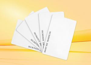 China Security  Thick PVC  ID Card ,  Blank employee proximity card  for Access Control on sale