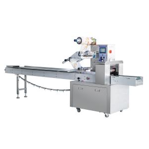 Efficiently Pack 35-80 Mm Bag Width Products With Horizontal Flow Wrapping Machine And Optional Hole Punching